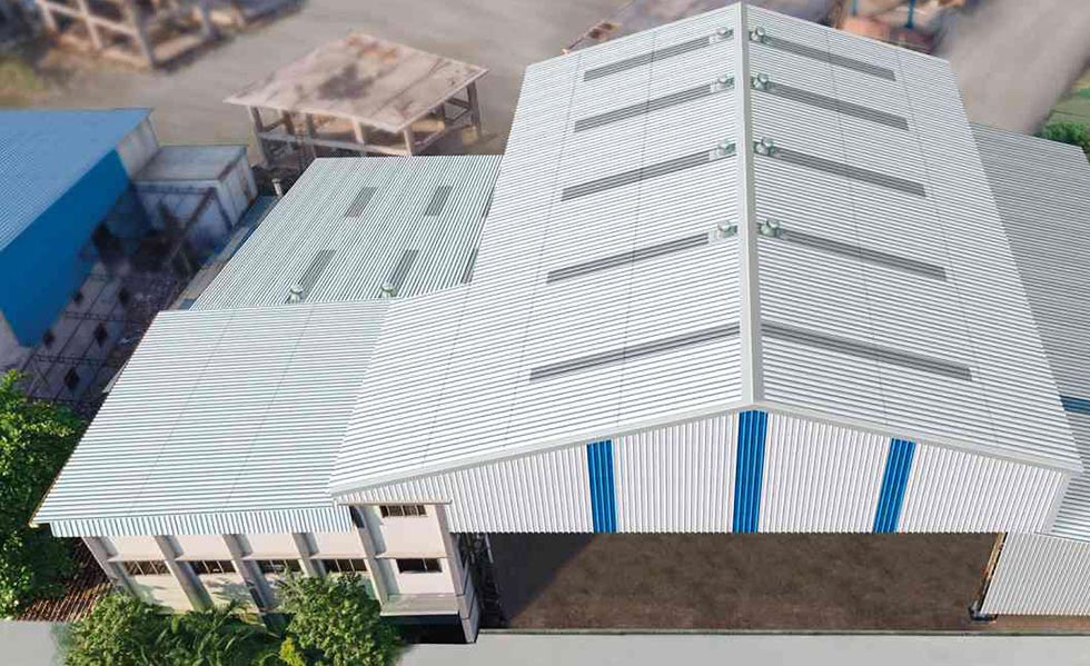 Industrial Roof Sheets